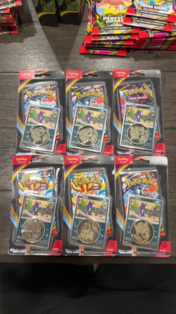 Pokemon Blitz packs