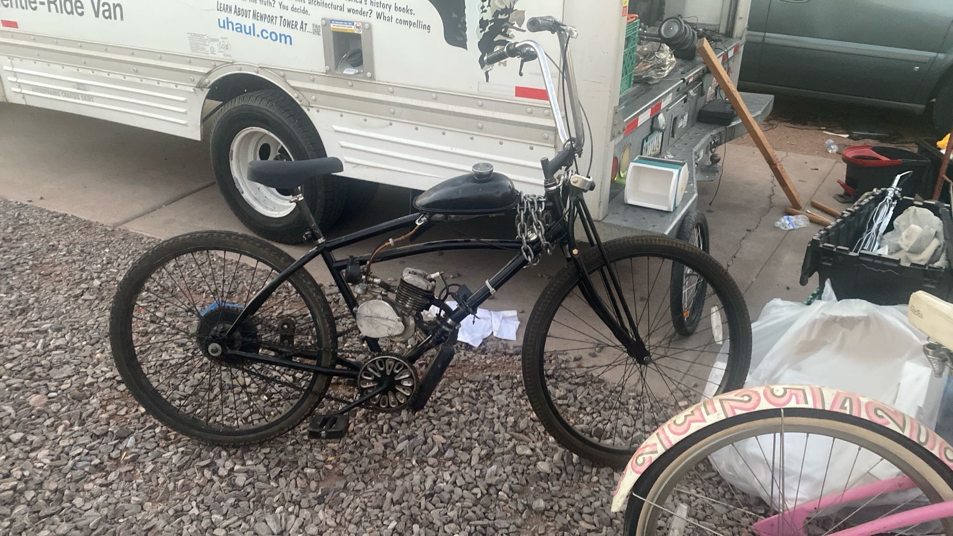 Motorized bike