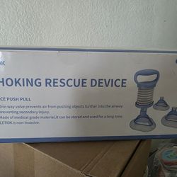 Choking Rescue Device