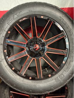 4 Fuel Rims
