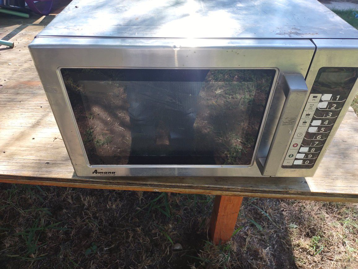 Restaurant Commercial Kitchen Microwave OBO