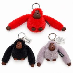 Kipling Monkey Keychain Bag Charm – Set of 3