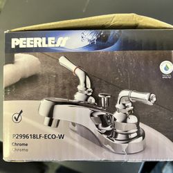 Peerless Bathroom Faucet 
