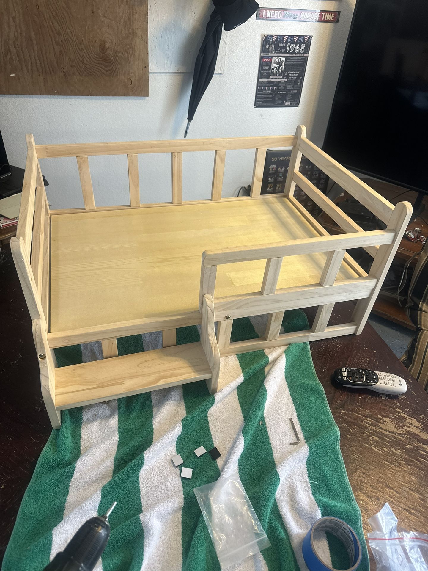 Wooden Pet Bed $30 See Pictures For Dimensions