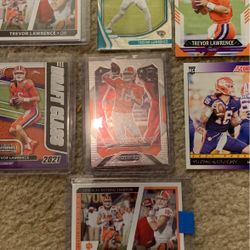 Trevor Lawrence rookie Cards Lot 7 🔥 Card From Red Hott Rookie Trevor Lawrence 
