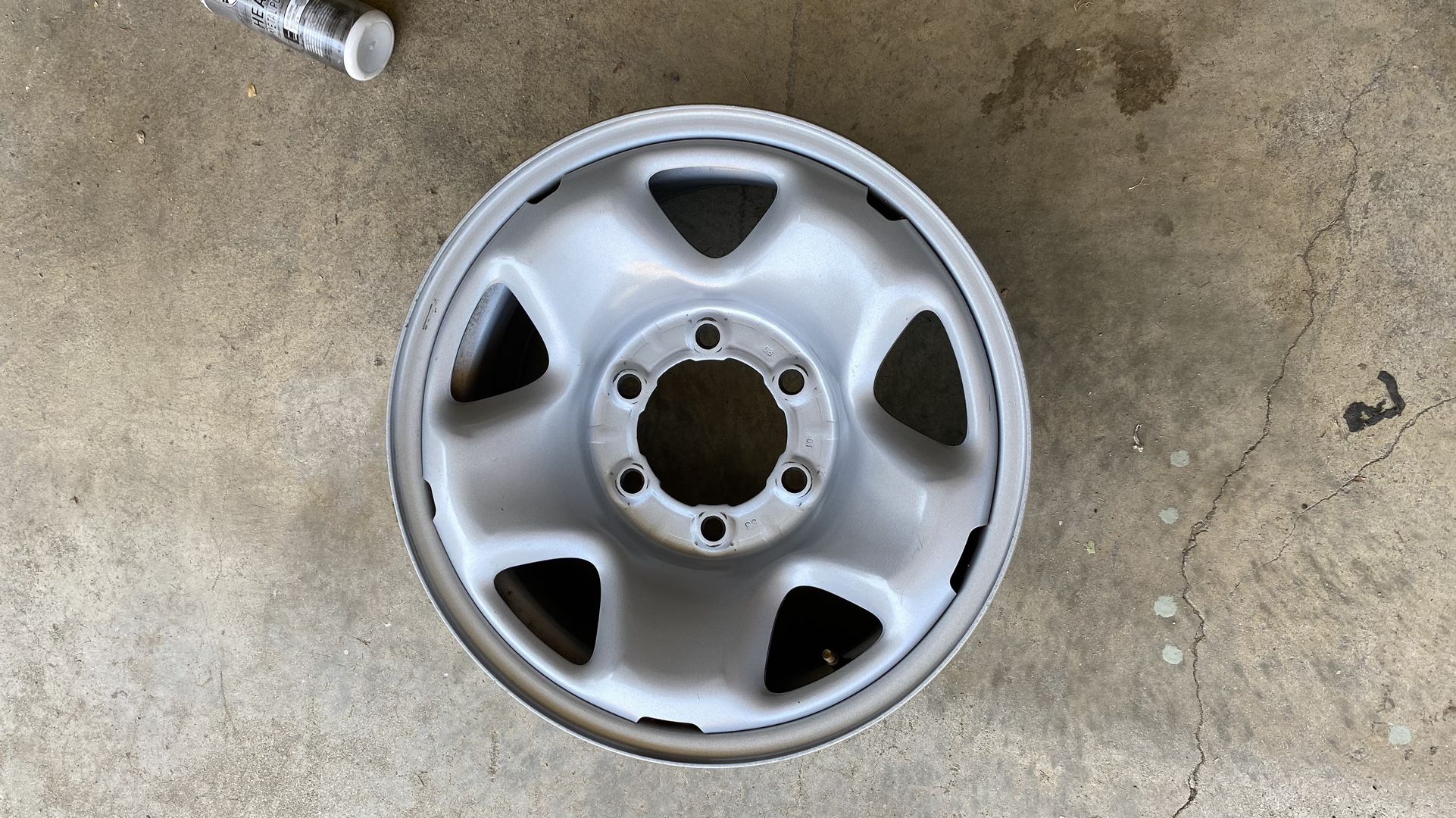 Toyota Tacoma Stock Rims