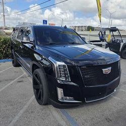 2020 Cadillac Escalade ESV · Prem Lux Platinum SUV 4D