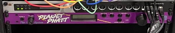 E-mu Planet Phatt rack sound module