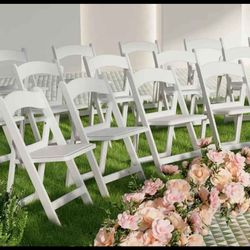 Resin Padded Chairs R,e,n,t