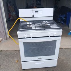 Brandnew Stove Only  Had It A Month