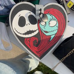 Disney Jack  And Sally Purse