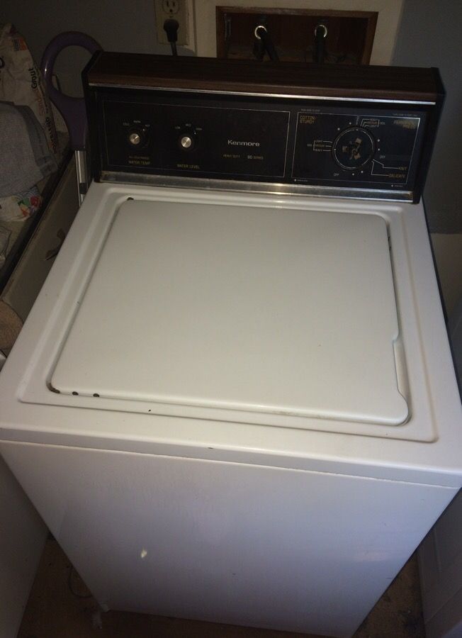 KENMORE HEAVY DUTY WASHER 60 SERIES