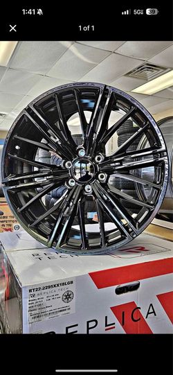 Chevy rims and tires 22” with 33”