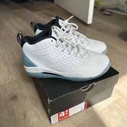 Air Jordan Velocity, 4.5 GS White (5.5 Y)