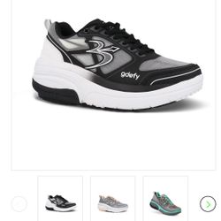 Gravity Defyer Ion Women's Athletic Shoes / Pain Relief For Plantar Fasciitis  G-Defy 