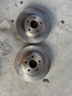 Camry Front Brake Rotors (New) 2007-2011