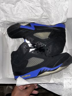 Racer blue Jordan 5s