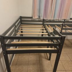 Litera Twin Bed 