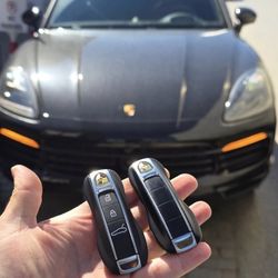 Porsche Cayenne key fob Porsche Macan key fob