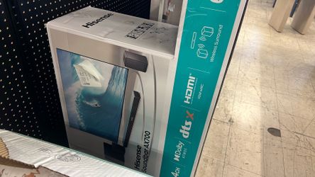 Hisense Soundbar AX700