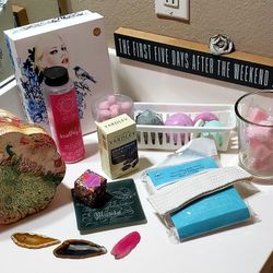 Relaxing Bath & Decor Lot $10 for ALL