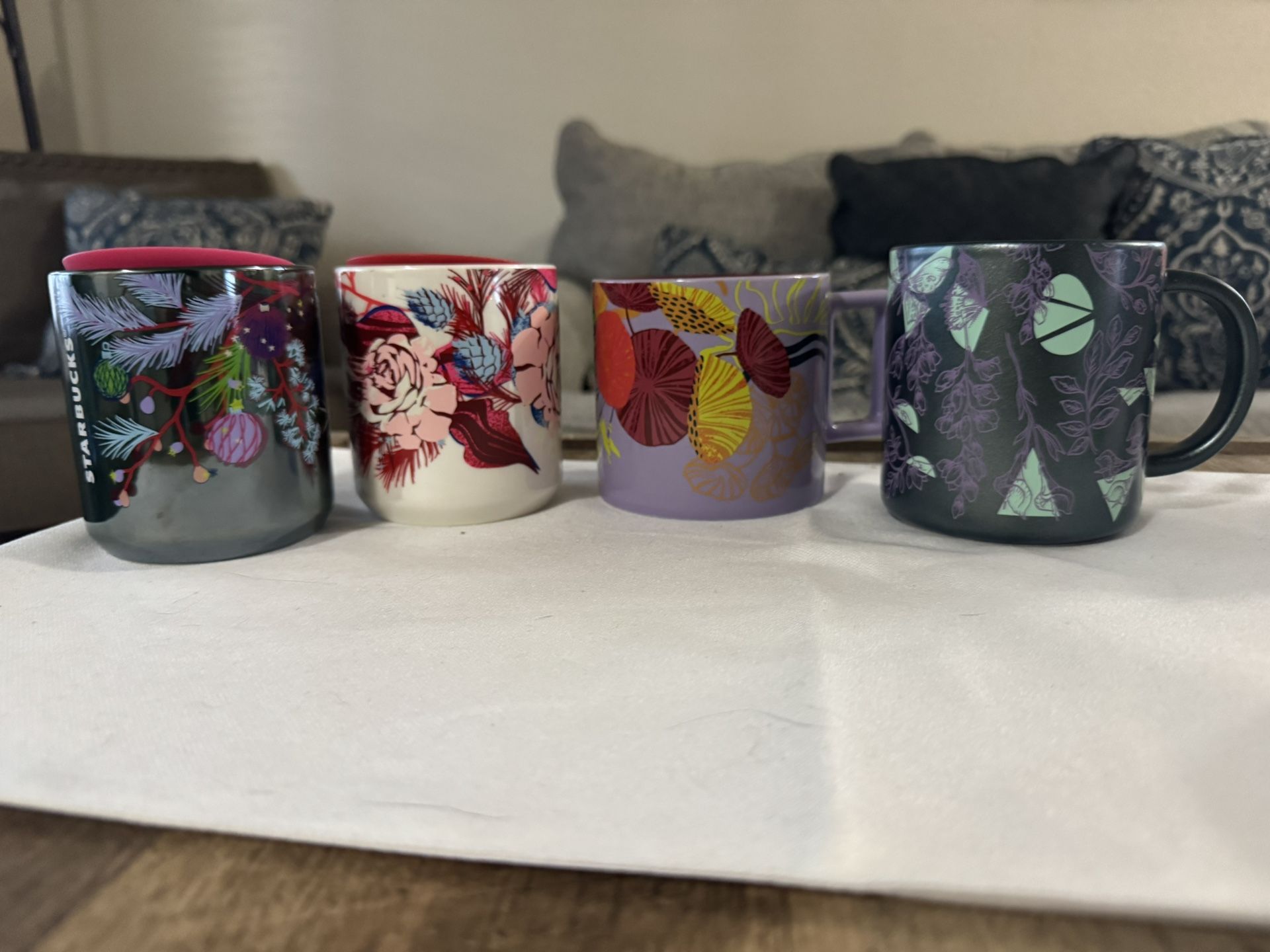 New Starbucks Cups