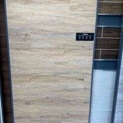 Rigid Core Waterproof Flooring - Coffee