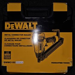 DEWALT
35-Degree Pneumatic Metal Connector Nailer