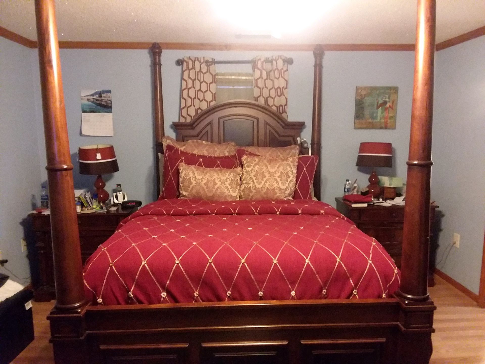 Headboard and footboard only