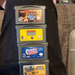 Game BOY advance Games