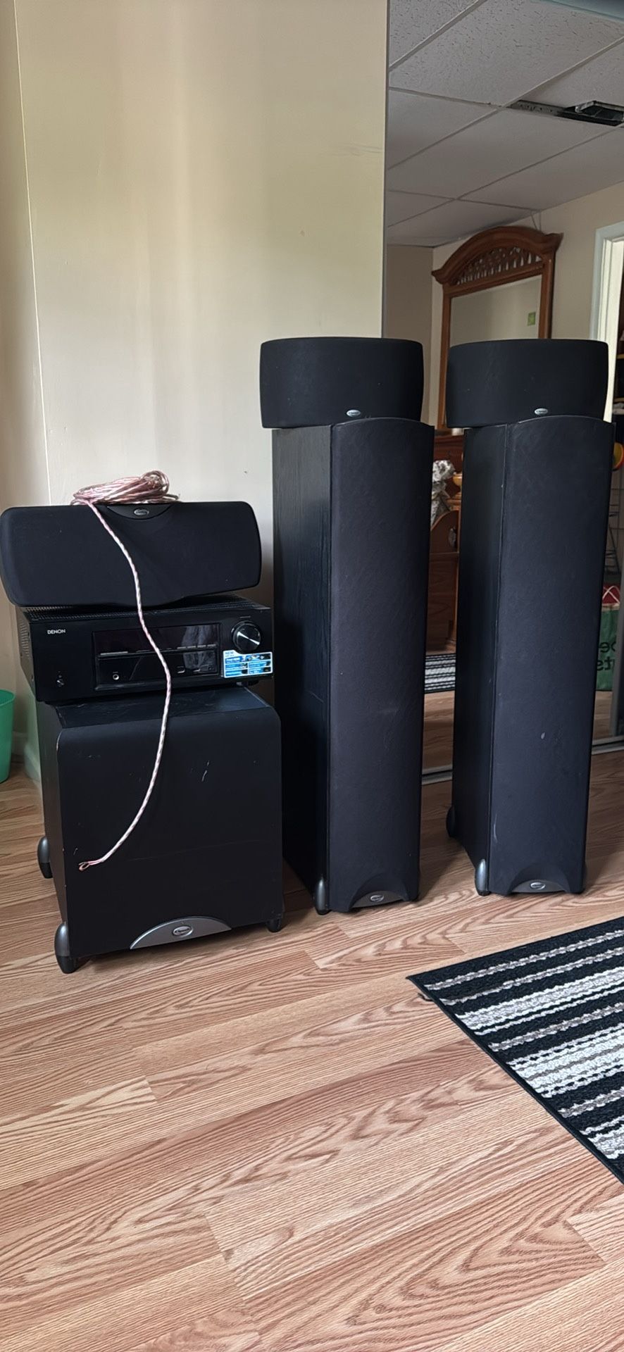 Klipsch Home Theatre System