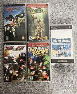 PSP Video Games