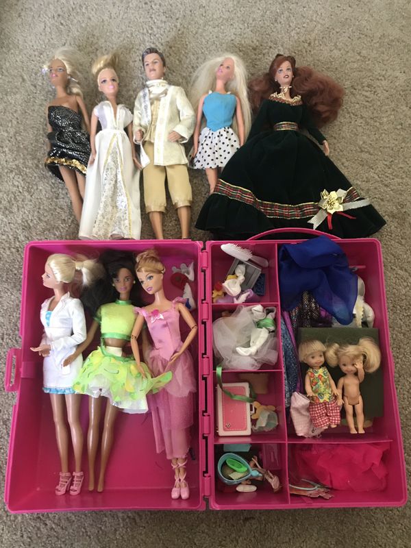 Box of barbies for Sale in Norfolk, VA OfferUp