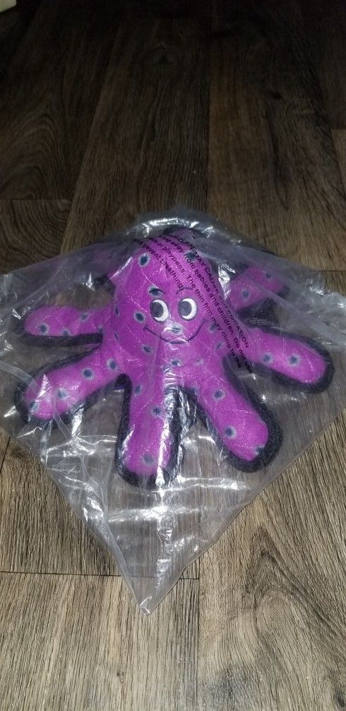 Tuffy Squeeky Dog Toy OCTOPUSÂ