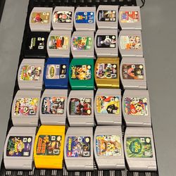 N64 Games Prices Listed 