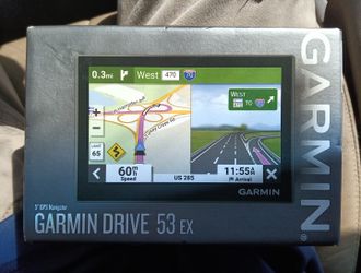 Garmin 53X Navigation System