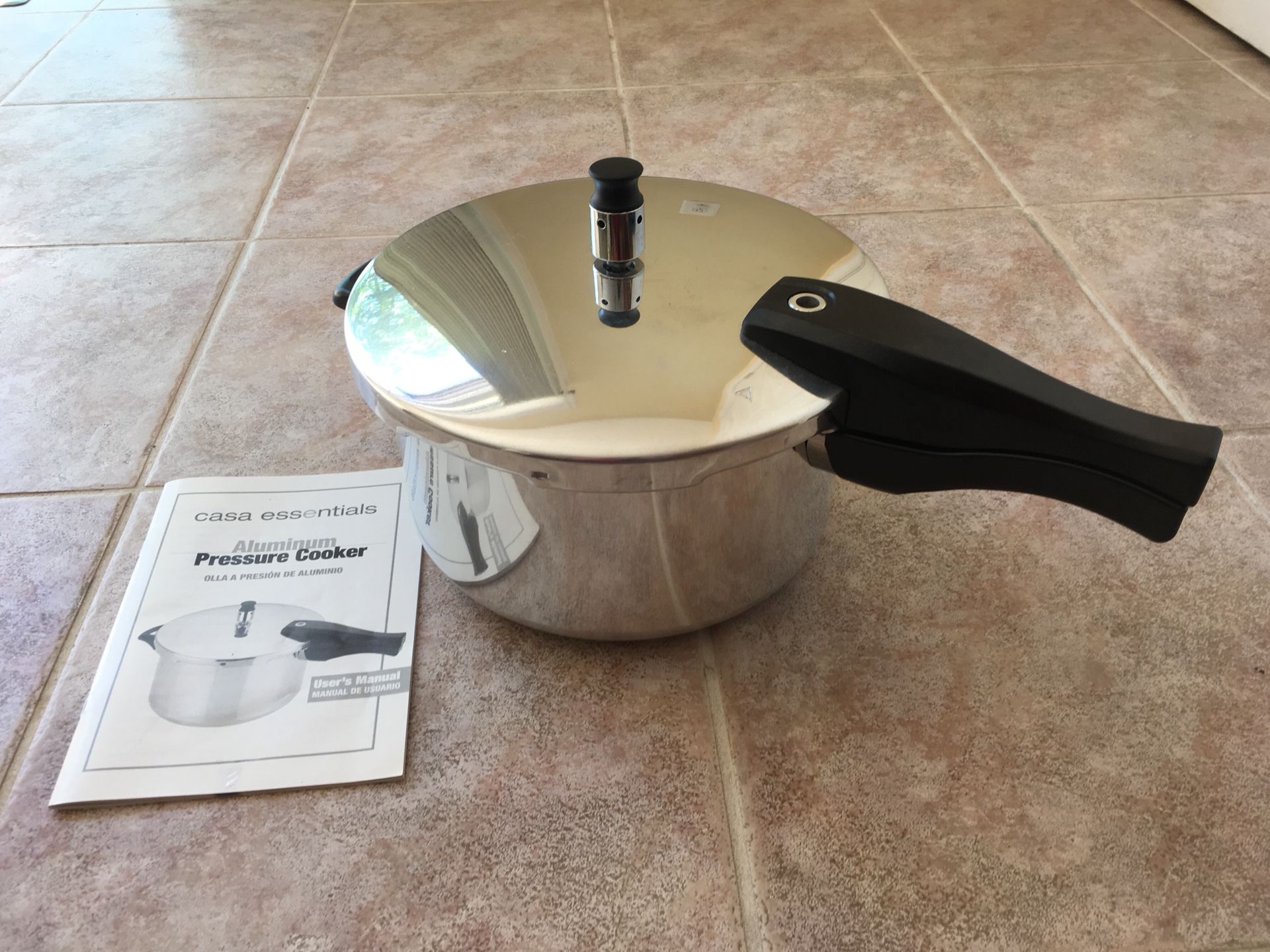 Casa essentials online pressure cooker manual