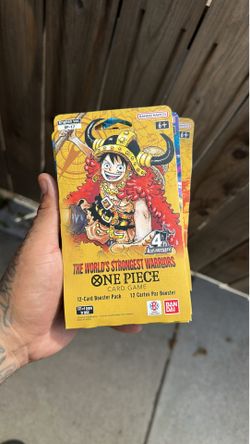 One Piece OP17 The World's Strongest Warriors $15