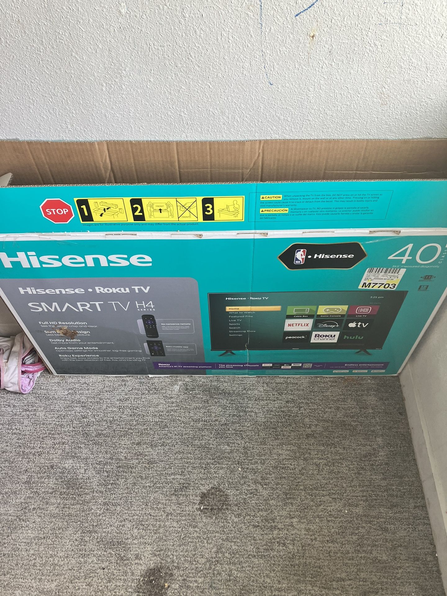 Smart Tv 40 Inches