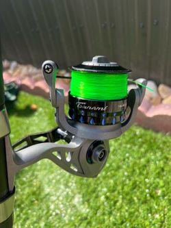 Tsunami 6000 7’0 Daiwa Spinning Rod Combo