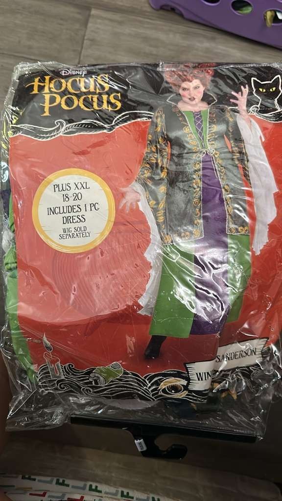Hocus Pocus Winifred Sanderson 1pc Costume
