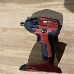 Hilti 22v SIW-18a 1/2” Impact Wrench Tool Only Used , I Have Battery To Test  Out Before Purchasing 