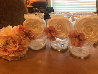 Mason Jars -Decorative