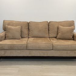 Beige Sofa 