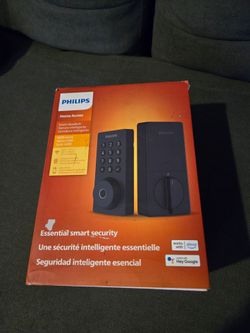 Philips Wi-Fi Smart Deadbolt Lock