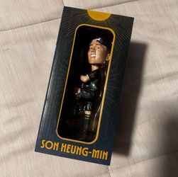 Son Heung-Min Dodgers LAFC Bobblehead