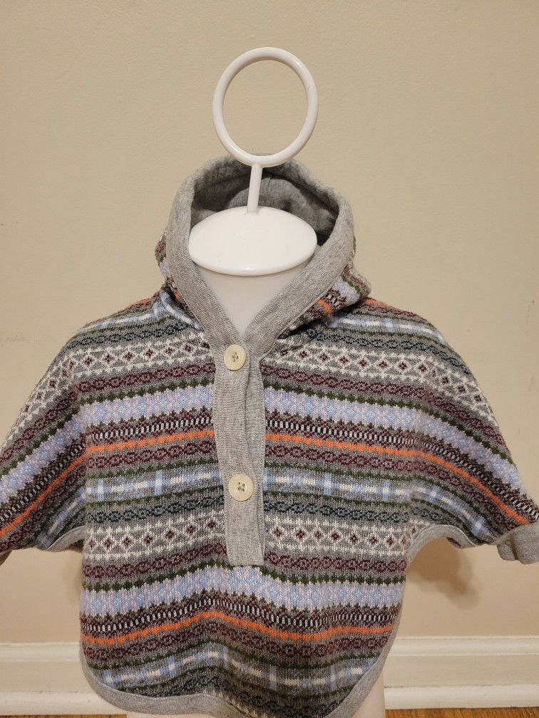 Tucker And Tate Baby Poncho