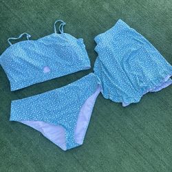 3 Piece Tankini Set 