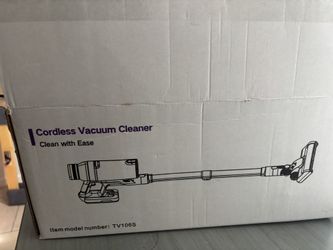 New Cordless Vacuum Cleaner TV106S