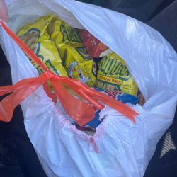 Bag Full Of Expired Chips 